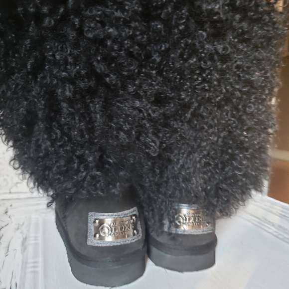 Australia Luxe Collective Shoes - Australia Luxe Collective Exposed Shearling boots